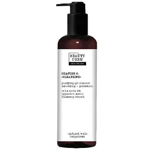 Гель для умывания Beauty Derm (Бьюти дерм) Skin Fiction с AHA-кислотами и черникой 200 мл Гель для умывания Beauty Derm (Бьюти дерм) Skin Fiction с AHA-кислотами и черникой 200 мл
