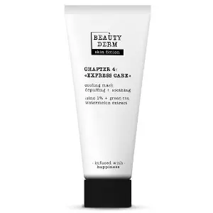 Маска для обличчя Beauty Derm (Бьюті дерм) Skin Fiction охолоджуюча з цинком та зеленим чаєм 75 г Маска для обличчя Beauty Derm (Бьюті дерм) Skin Fiction охолоджуюча з цинком та зеленим чаєм 75 г