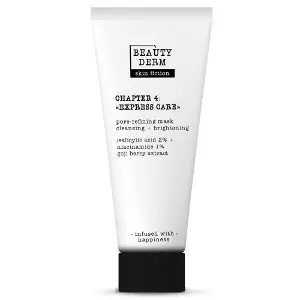 Маска для обличчя Beauty Derm (Бьюті дерм) Skin Fiction для очищення пор з саліциловою кислотою та ягодами годжі 75 мл Маска для обличчя Beauty Derm (Бьюті дерм) Skin Fiction для очищення пор з саліциловою кислотою та ягодами годжі 75 мл