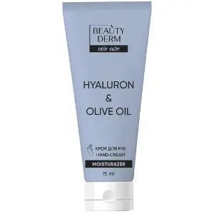 Крем для рук Beauty Derm (Бьюті дерм) Hyaluron & Olive oil 75 мл Крем для рук Beauty Derm (Бьюті дерм) Hyaluron & Olive oil 75 мл