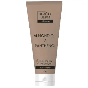Крем для рук Beauty Derm (Бьюті дерм) Almond oil & Panthenol 75 мл Крем для рук Beauty Derm (Бьюті дерм) Almond oil & Panthenol 75 мл