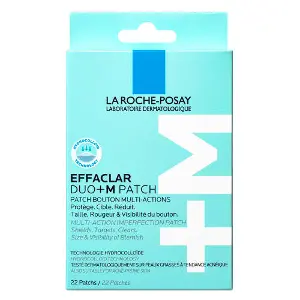 Патчи для лица La Roche-Posay (Ля Рош-Позе) Эфаклар Дуо+М гидроколоидные мультифункциональные точечного действия, уменьшение недостатков 22 шт Патчи для лица La Roche-Posay (Ля Рош-Позе) Эфаклар Дуо+М гидроколоидные мультифункциональные точечного действия, уменьшение недостатков 22 шт