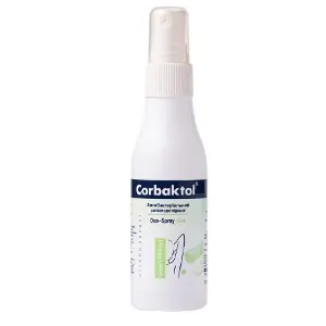 Антиперспирант антибактеріальний CORBAKTOL (Корбактол) Green Fresh Deo-Spray (Грин фреш део-спрей) від потовиділення та неприємного запаху 75 мл Антиперспирант антибактеріальний CORBAKTOL (Корбактол) Green Fresh Deo-Spray (Грин фреш део-спрей) від потовиділення та неприємного запаху 75 мл