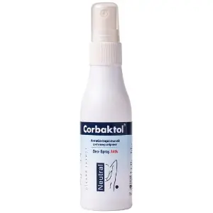 Антиперспірант антибактеріальний CORBAKTOL (Корбактол) Neutral Deo-Spray (Нейтраль део-спрей) від потовиділення та неприємного запаху 75 мл Антиперспірант антибактеріальний CORBAKTOL (Корбактол) Neutral Deo-Spray (Нейтраль део-спрей) від потовиділення та неприємного запаху 75 мл