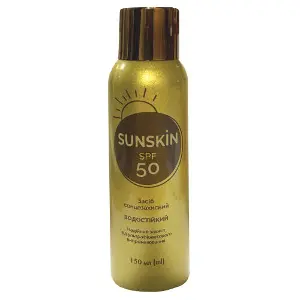 Средство для тела SUNSKIN (СанСкин) солнцезащитное SPF50 150 мл Средство для тела SUNSKIN (СанСкин) солнцезащитное SPF50 150 мл