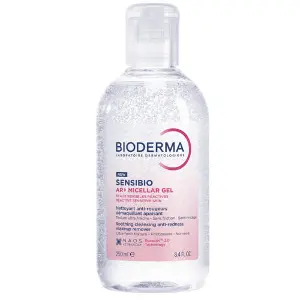 Гель для обличчя BIODERMA (Біодерма) Sensibio AR+ міцелярний очищуючий 250 мл Гель для обличчя BIODERMA (Біодерма) Sensibio AR+ міцелярний очищуючий 250 мл