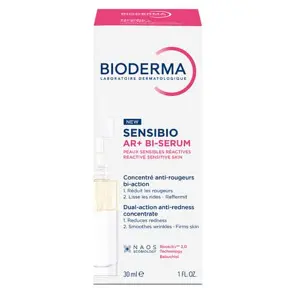 Сыворотка для лица BIODERMA (Биодерма) Sensibio AR+ Bi-Serum 30 мл Сыворотка для лица BIODERMA (Биодерма) Sensibio AR+ Bi-Serum 30 мл