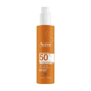 Спрей солнцезащитный SPF50+ AVENE (Авен) Невидимый финиш 200 мл Спрей солнцезащитный SPF50+ AVENE (Авен) Невидимый финиш 200 мл