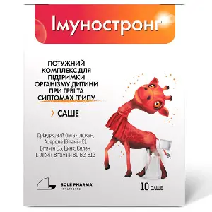 Иммуностронг диетическая добавка порошок саше 10 шт Иммуностронг диетическая добавка порошок саше 10 шт