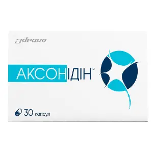 Аксонідін капсули комплексної дії упаковка 30 шт Аксонідін капсули комплексної дії упаковка 30 шт