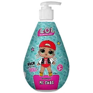 Шампунь для волосся L.O.L. SURPRISE! (Лол Сюрприз) MC Swag (Емсі Сваг) 500 мл Шампунь для волосся L.O.L. SURPRISE! (Лол Сюрприз) MC Swag (Емсі Сваг) 500 мл