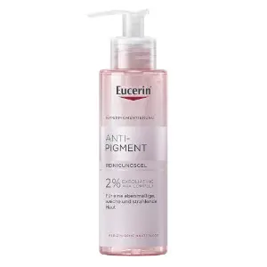 Гель для обличчя EUCERIN (Юцерин) Anti Pigment очищуючий для зменшення гіперпігментації 200 мл Гель для обличчя EUCERIN (Юцерин) Anti Pigment очищуючий для зменшення гіперпігментації 200 мл