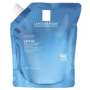 Гель для обличчя та тіла La Roche-Posay (Ля Рош-Позе) Ліпікар очищуючий заспокійливої та захисної дії для немовлят, дітей і дорослих рефіл 400 мл Гель для обличчя та тіла La Roche-Posay (Ля Рош-Позе) Ліпікар очищуючий заспокійливої та захисної дії для немовлят, дітей і дорослих рефіл 400 мл
