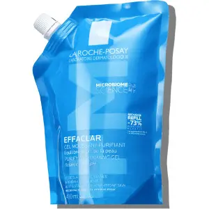 Гель-мусс для лица La Roche-Posay (Ля Рош-Позе) Эфаклар +М очищающий для проблемной кожи рефил 400 мл Гель-мусс для лица La Roche-Posay (Ля Рош-Позе) Эфаклар +М очищающий для проблемной кожи рефил 400 мл