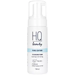 Пінка для вмивання H.Q.BEAUTY (Аш кью б'юті) Pure edition (П'юр едішн) свіжість та заспокоєння 150 мл Пінка для вмивання H.Q.BEAUTY (Аш кью б'юті) Pure edition (П'юр едішн) свіжість та заспокоєння 150 мл