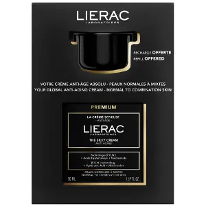 Набор LIERAC (Лиерак) Премиум Крем для лица шелковистый 50 мл + сменный блок 50 мл Набор LIERAC (Лиерак) Премиум Крем для лица шелковистый 50 мл + сменный блок 50 мл
