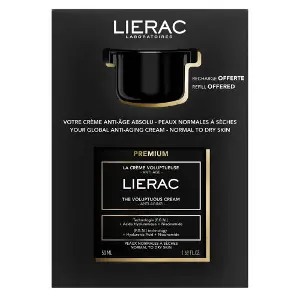 Набір LIERAC (Лієрак) Преміум Крем для обличчя денний 50 мл + змінний блок 50 мл Набір LIERAC (Лієрак) Преміум Крем для обличчя денний 50 мл + змінний блок 50 мл