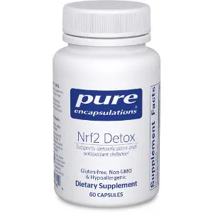 Детокс фактор NRF2 PURE ENCAPSULATIONS (Пьюр Енкапсулейшн) для антиоксидантного захисту та детоксикації організму капсули флакон 60 шт Детокс фактор NRF2 PURE ENCAPSULATIONS (Пьюр Енкапсулейшн) для антиоксидантного захисту та детоксикації організму капсули флакон 60 шт