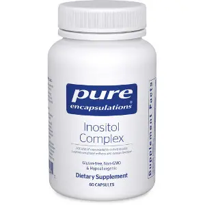 Інозитол комплекс PURE ENCAPSULATIONS (Пьюр Енкапсулейшн) для нормалізації сну та менструального циклу капсули по 700 мг флакон 60 шт Інозитол комплекс PURE ENCAPSULATIONS (Пьюр Енкапсулейшн) для нормалізації сну та менструального циклу капсули по 700 мг флакон 60 шт