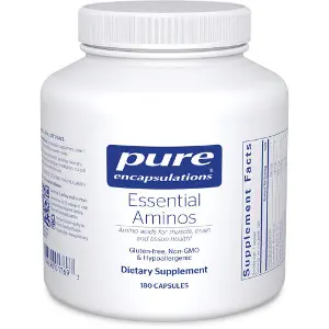 Комплекс незамінних амінокислот PURE ENCAPSULATIONS (Пьюр Енкапсулейшн) при підвищених фізичних навантаженнях, дієтах капсули флакон 180 шт Комплекс незамінних амінокислот PURE ENCAPSULATIONS (Пьюр Енкапсулейшн) при підвищених фізичних навантаженнях, дієтах капсули флакон 180 шт