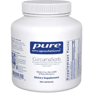 Куркумін фітосомальний 250 мг PURE ENCAPSULATIONS (Пьюр Енкапсулейшн) з протизапальними та антиоксидантними властивостями капсули флакон 180 шт Куркумін фітосомальний 250 мг PURE ENCAPSULATIONS (Пьюр Енкапсулейшн) з протизапальними та антиоксидантними властивостями капсули флакон 180 шт