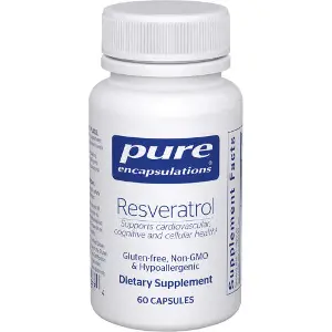 Ресвератрол PURE ENCAPSULATIONS (Пьюр Енкапсулейшн) уповільнює процеси старіння та підтримує серцево-судинну систему капсули флакон 60 шт Ресвератрол PURE ENCAPSULATIONS (Пьюр Енкапсулейшн) уповільнює процеси старіння та підтримує серцево-судинну систему капсули флакон 60 шт