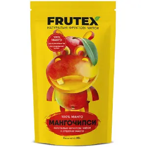 Чипси фруктові FRUTEX (Фрутекс) Мангочипси 20 г Чипси фруктові FRUTEX (Фрутекс) Мангочипси 20 г