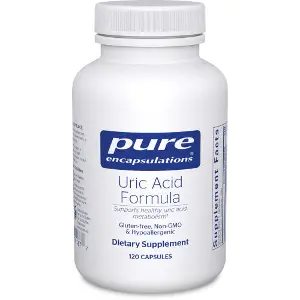 Урікформула PURE ENCAPSULATIONS (Пьюр Енкапсулейшн) для контролю рівня сечової кислоти та підтримки суглобів капсули флакон 120 шт Урікформула PURE ENCAPSULATIONS (Пьюр Енкапсулейшн) для контролю рівня сечової кислоти та підтримки суглобів капсули флакон 120 шт