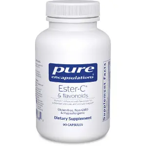 Естер-С з флавоноїдами PURE ENCAPSULATIONS (Пьюр Енкапсулейшн) для зміцнення імунітету та серцево-судинної системи капсули флакон 90 шт Естер-С з флавоноїдами PURE ENCAPSULATIONS (Пьюр Енкапсулейшн) для зміцнення імунітету та серцево-судинної системи капсули флакон 90 шт