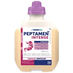 Харчовий продукт для спеціальних медичних цілей NESTLE (Нестле) Peptamen (Пептамен) Intense для зондового харчування на основі пептидів 500 мл Харчовий продукт для спеціальних медичних цілей NESTLE (Нестле) Peptamen (Пептамен) Intense для зондового харчування на основі пептидів 500 мл