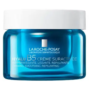 Крем для корекції зморшок La Roche-Posay (Ля Рош-Позе) Гіалу Б5 розгладжує та відновлює пружність чутливої шкіри 50 мл Крем для корекції зморшок La Roche-Posay (Ля Рош-Позе) Гіалу Б5 розгладжує та відновлює пружність чутливої шкіри 50 мл