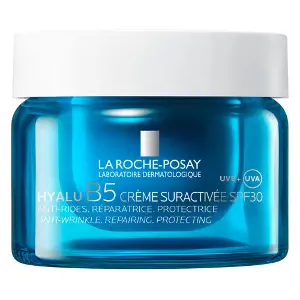 Крем для корекції зморшок La Roche-Posay (Ля Рош-Позе) Гіалу Б5 для відновлення пружності та захисту чутливої шкіри SPF 30 50 мл Крем для корекції зморшок La Roche-Posay (Ля Рош-Позе) Гіалу Б5 для відновлення пружності та захисту чутливої шкіри SPF 30 50 мл