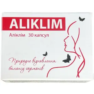Аликлим капсулы желатиновые мягкие для поддержания женского здоровья 3 блистера по 10 шт Аликлим капсулы желатиновые мягкие для поддержания женского здоровья 3 блистера по 10 шт