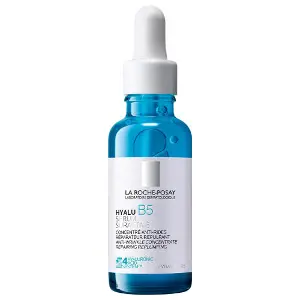 Сироватка-концентрат для обличчя La Roche-Posay (Ля Рош-Позе) Гіалу Б5 для корекції зморшок та відновлення пружності чутливої шкіри 30 мл Сироватка-концентрат для обличчя La Roche-Posay (Ля Рош-Позе) Гіалу Б5 для корекції зморшок та відновлення пружності чутливої шкіри 30 мл