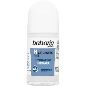 Дезодорант роликовый BABARIA (Бабария) с гиалуроновой кислотой оригинальный 50 мл Дезодорант роликовый BABARIA (Бабария) с гиалуроновой кислотой оригинальный 50 мл