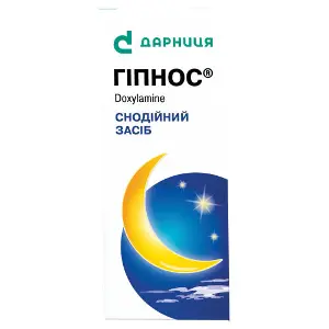 Гіпнос краплі оральні розчин 0,15 мг/0,6 мл флакон 5 мл Гіпнос краплі оральні розчин 0,15 мг/0,6 мл флакон 5 мл