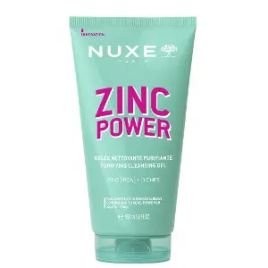 Гель для обличчя NUXE (Нюкс) Zinc Power (Цинк Пауер) очищаючий для комбінованої шкіри, схильної до акне 150 мл Гель для обличчя NUXE (Нюкс) Zinc Power (Цинк Пауер) очищаючий для комбінованої шкіри, схильної до акне 150 мл