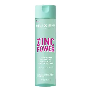 Лосьон для лица NUXE (Нюкс) Zinc Power (Цинк Пауэр) для комбинированной кожи, склонной к акне 200 мл Лосьон для лица NUXE (Нюкс) Zinc Power (Цинк Пауэр) для комбинированной кожи, склонной к акне 200 мл