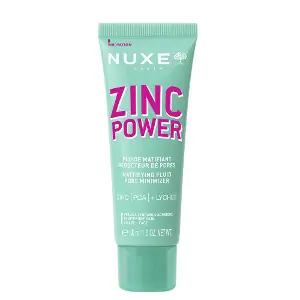 Флюїд для обличчя NUXE (Нюкс) Zinc Power (Цинк Пауер) матуючий для шкіри схильної до акне 40 мл Флюїд для обличчя NUXE (Нюкс) Zinc Power (Цинк Пауер) матуючий для шкіри схильної до акне 40 мл