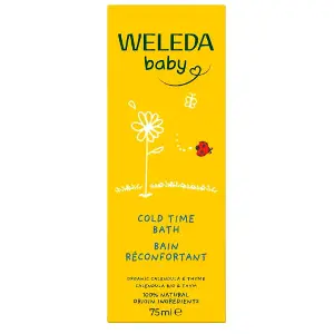 Фитоконцентрат для купания детский WELEDA (Веледа) Календула в сезон простуд 75 мл Фитоконцентрат для купания детский WELEDA (Веледа) Календула в сезон простуд 75 мл