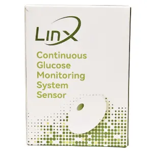 Глюкометр LinX (Лінкс) Сенсор постійного моніторингу рівня глюкози в крові Глюкометр LinX (Лінкс) Сенсор постійного моніторингу рівня глюкози в крові