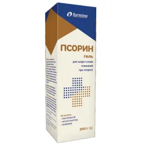 Псорін Psorin гель для шкіри голови при псоріазі 200 г Псорін Psorin гель для шкіри голови при псоріазі 200 г