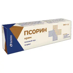 Псорін Psorin крем для шкіри при псоріазі 100 г Псорін Psorin крем для шкіри при псоріазі 100 г