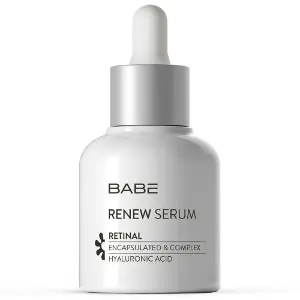 Сироватка для обличчя BABE LABORATORIOS (Бабе Лабораторіос) Serum (Серум) з ретиналем від зморшок оновлююча 30 мл Сироватка для обличчя BABE LABORATORIOS (Бабе Лабораторіос) Serum (Серум) з ретиналем від зморшок оновлююча 30 мл