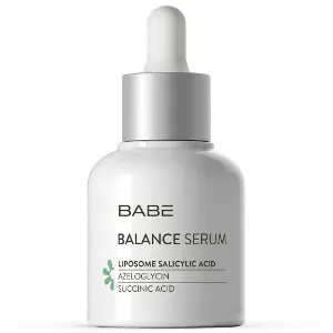 Сыворотка для лица BABE LABORATORIOS (Бабе Лабораториос) Serum (Серум) против высыпаний и расширенных пор с азелоглицином себобалансирующая 30 мл Сыворотка для лица BABE LABORATORIOS (Бабе Лабораториос) Serum (Серум) против высыпаний и расширенных пор с азелоглицином себобалансирующая 30 мл