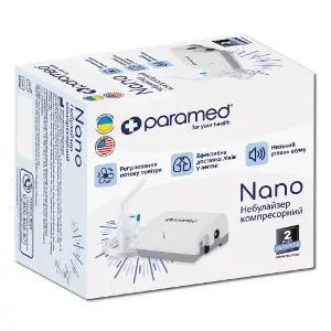 Небулайзер Paramed (Парамед) Nano ингалятор компрессорный NEW Небулайзер Paramed (Парамед) Nano ингалятор компрессорный NEW