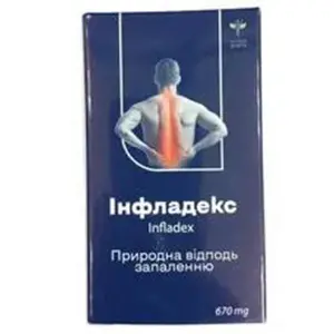 Інфладекс капсули банка 30 шт Інфладекс капсули банка 30 шт