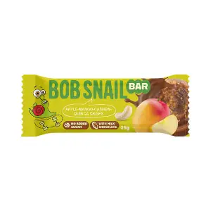 Батончик фруктово-ореховый детский натуральный Bob Snail (Боб Снеил) Улитка Боб Яблоко-манго-кэшью-криспы киноа 35 г Батончик фруктово-ореховый детский натуральный Bob Snail (Боб Снеил) Улитка Боб Яблоко-манго-кэшью-криспы киноа 35 г