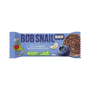 Батончик фруктово-ягодно-ореховый детский натуральный Bob Snail (Боб Снеил) Улитка Боб Яблоко-черника-кэшью-криспы киноа 35 г Батончик фруктово-ягодно-ореховый детский натуральный Bob Snail (Боб Снеил) Улитка Боб Яблоко-черника-кэшью-криспы киноа 35 г