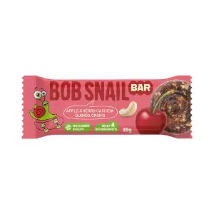 Батончик фруктово-ягодно-ореховый детский натуральный Bob Snail (Боб Снеил) Улитка Боб Яблоко-вишня-кэшью-криспы киноа 35 г Батончик фруктово-ягодно-ореховый детский натуральный Bob Snail (Боб Снеил) Улитка Боб Яблоко-вишня-кэшью-криспы киноа 35 г